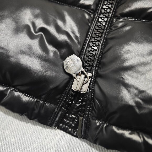 Black Moncler Down Jacket - Picture 7 of 11